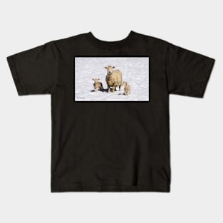 FROZEN LAMBS Kids T-Shirt